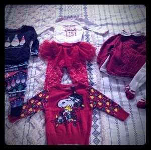 Baby Girl 3-6 Months Xmas Lot